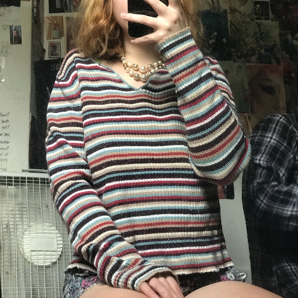 cute striped sweater
